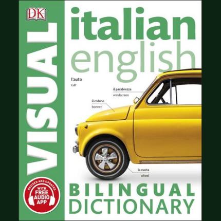 Italian-English Bilingual Visual Dictionary with Free Audio App