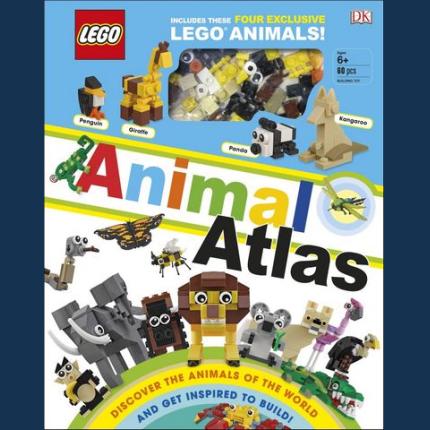 LEGO Animal Atlas: with four exclusive animal models