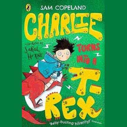 Charlie Turns Into a T-Rex