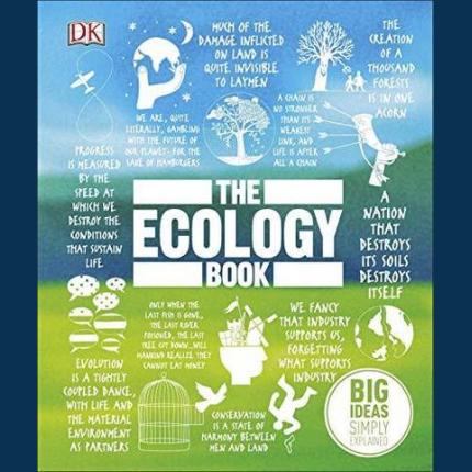 The Ecology Book: Big Ideas Simply Explained