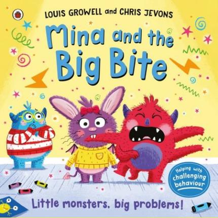 Mina and the Big Bite: Little monsters, big problems