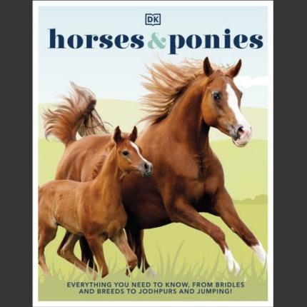 Horses & Ponies: Everything You Need to Know, From Bridles and Breeds to Jodhpurs and Jumping!