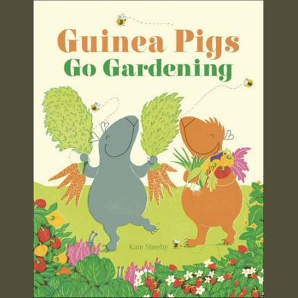 Guinea Pigs Go Gardening