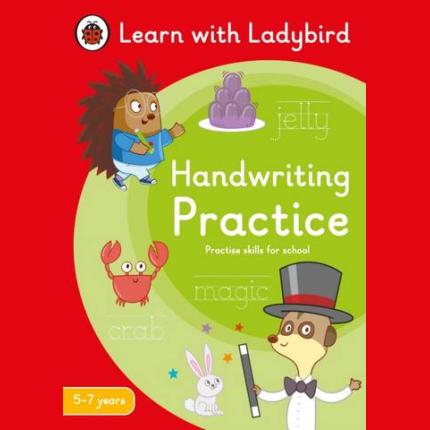 Handwriting Practice: A Learn with Ladybird Activity Book 5-7 years: Ideal for home learning (KS1)
