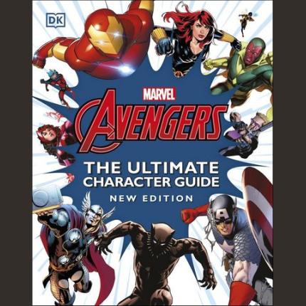 Marvel Avengers The Ultimate Character Guide New Edition