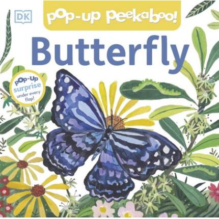 Pop-Up Peekaboo! Butterfly: Pop-Up Surprise Under Every Flap!