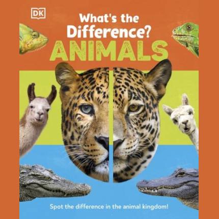 What’s the Difference? Animals: Spot the difference in the animal kingdom!