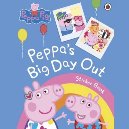 Peppa Pig: Peppa’s Big Day Out Sticker Scenes Book