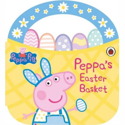 Peppa Pig: Peppa’s Easter Basket Shaped Board Book