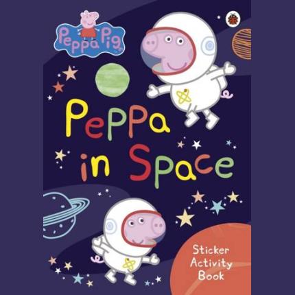Peppa Pig: Peppa in Space Sticker Activity Book