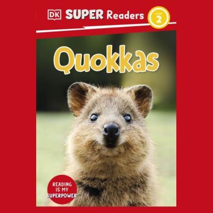 DK Super Readers Level 2 Quokkas