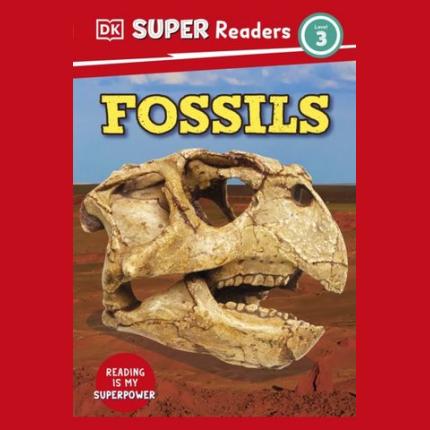 DK Super Readers Level 3 Fossils