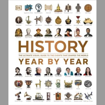 History Year by Year: The Ultimate Visual Guide to the Events that Shaped the World