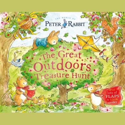 Peter Rabbit: The Great Outdoors Treasure Hunt: A Lift-the-Flap Storybook