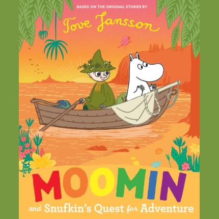Moomin and Snufkin’s Quest for Adventure