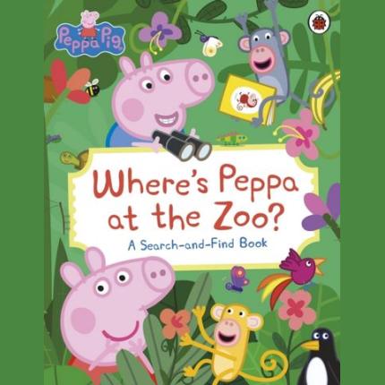 Peppa Pig: Where’s Peppa at the Zoo?: A Search-and-Find Book