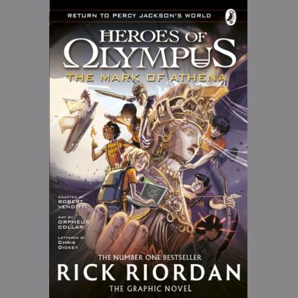 Heroes of Olympus 3: The Mark of Athena Graphic Novel