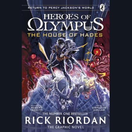Heroes of Olympus 4: The House of Hades: The Graphic Novel