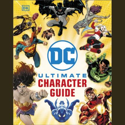 DC Ultimate Character Guide New Edition