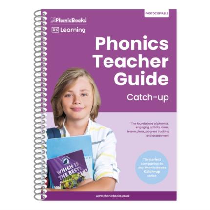 Phonic Books Phonics Teacher Guide Catch-Up