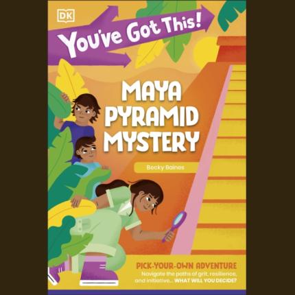 Maya Pyramid Mystery: Pick Your Own Adventure