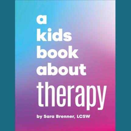 A Kids Book About Therapy