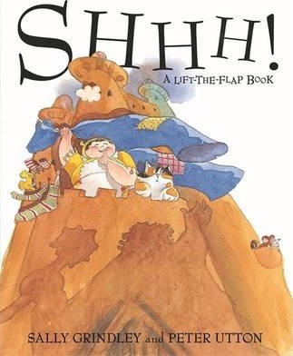 Shhh! Lift-the-Flap Book