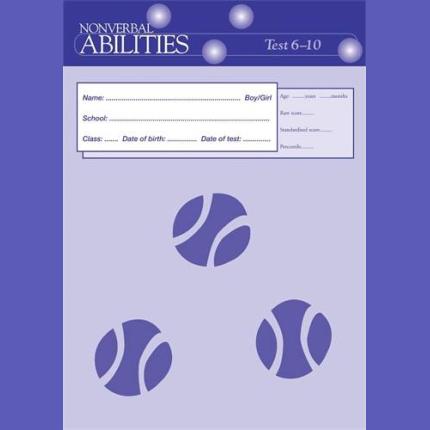 Nonverbal Abilities Test 6-10 (Pack of 10)