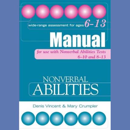 Nonverbal Abilities Tests Manual
