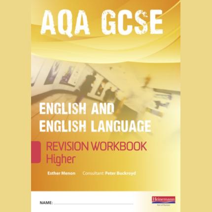 Revise GCSE AQA English/Language Workbook – Higher
