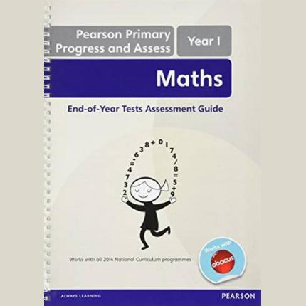 Progress & Assess Maths EoY Tests: Y1 Teacher