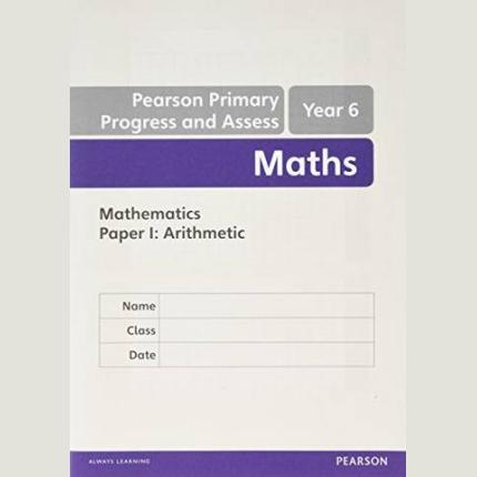 Progress & Assess Maths EoY Tests: Y6 (Pk of 8)