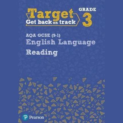 Target Grade 3 Reading AQA GCSE English Lang Wbk