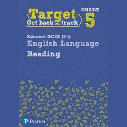 Target Grade 5 Reading Edexcel English Lang Wbk