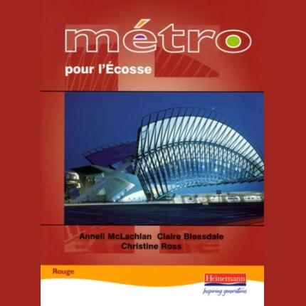 Metro pour L’Ecosse Rouge Student Book