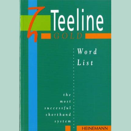 Teeline Gold Word List