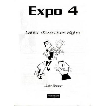 Expo 4 Higher Workbook (Pack of 8)