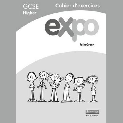 Expo (AQA&OCR) GCSE French Higher Workbooks (Pack of 8)
