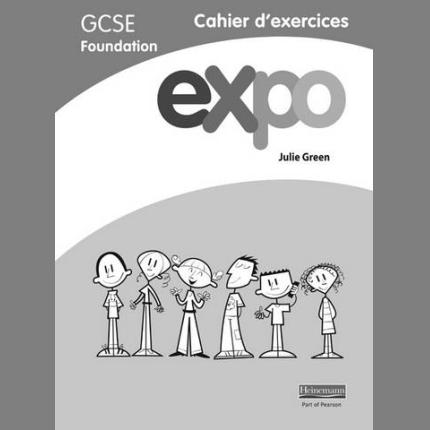 Expo (AQA&OCR) GCSE French Found Wbk (Pack of 8)