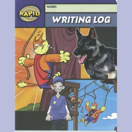 Rapid Writing: Writing Log 1 6 Pack