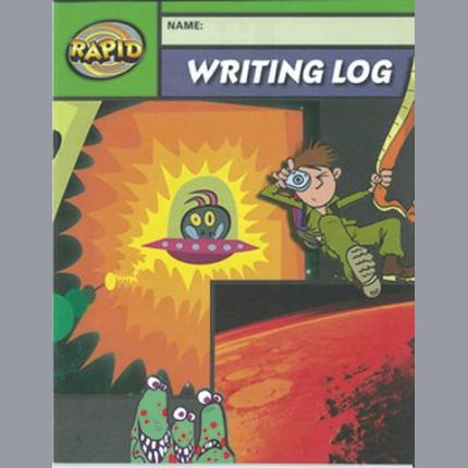 Rapid Writing: Writing Log 4 6 Pack