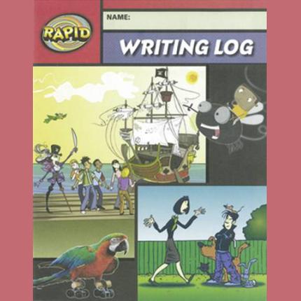 Rapid Writing: Writing Log 6 6 Pack