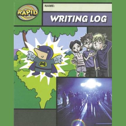 Rapid Writing: Writing Log 8 6 Pack