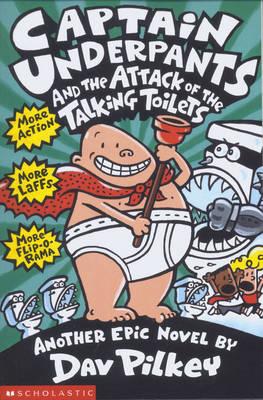 Captain Underpants 2: And the Attack of the Talking