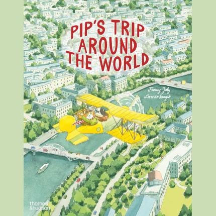 Pip’s Trip Around the World