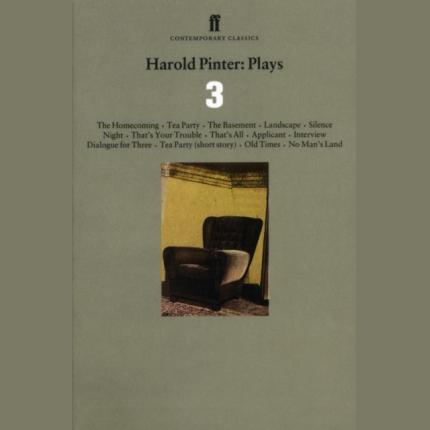 Harold Pinter Plays 3