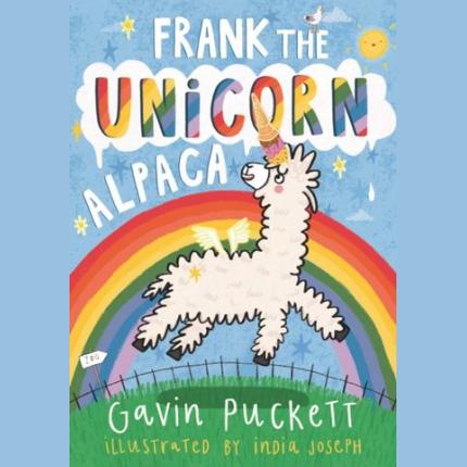 Frank the Unicorn Alpaca