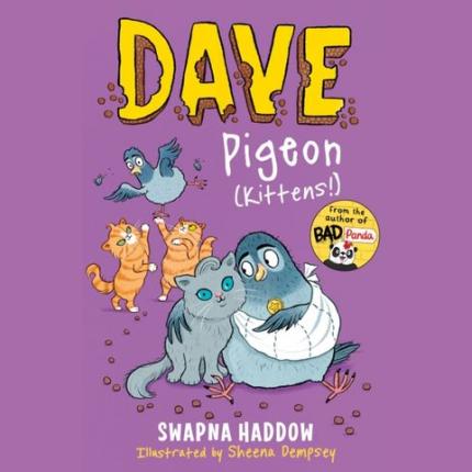 Dave Pigeon (Kittens!)