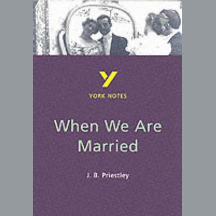 YN: When We Are Married
