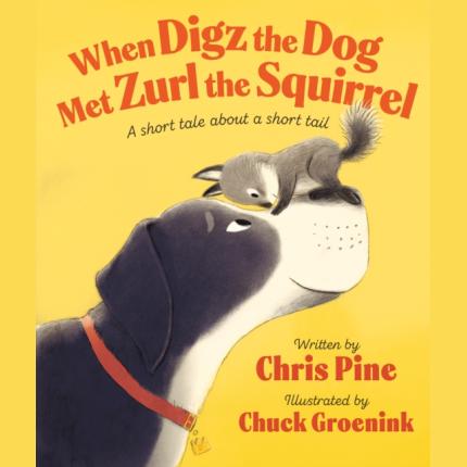 When Digz the Dog Met Zurl the Squirrel